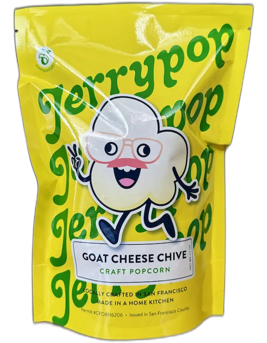 Jerry's Goat Cheese Chives