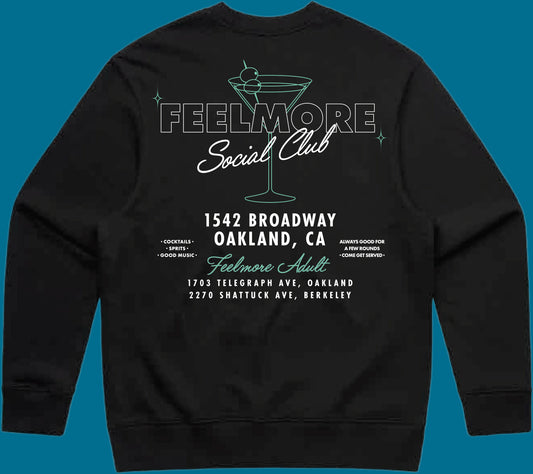 Feelmore Social Sweatshirt 1st ed.